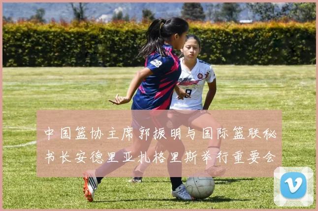 中国篮协主席郭振明与国际篮联秘书长安德里亚扎格里斯举行重要会晤