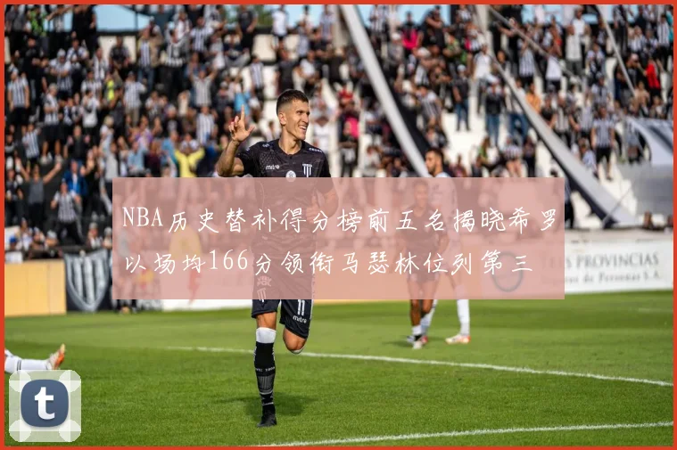 NBA历史替补得分榜前五名揭晓希罗以场均166分领衔马瑟林位列第三