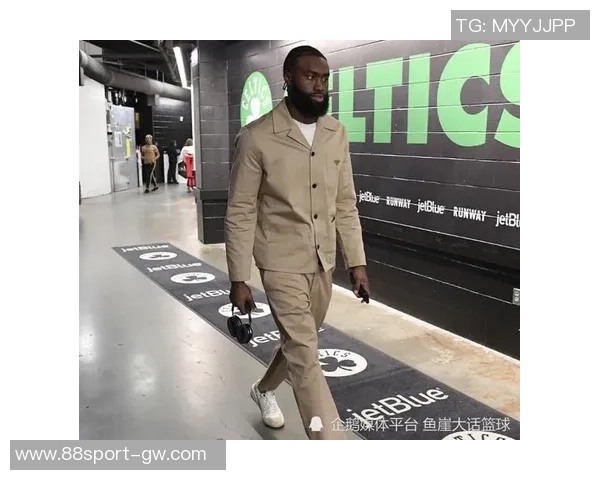 杰伦布朗谈交易传闻心路历程麦迪劝他留队沉淀成长 杰伦布朗谈交易传闻心路历程麦迪劝他留队沉淀成长